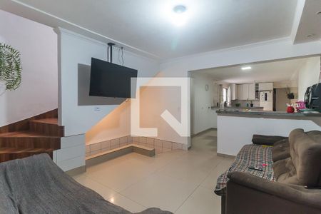 Sala de casa para alugar com 1 quarto, 182m² em Vila Pomar, Mogi das Cruzes