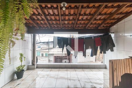 Varanda da Sala de casa para alugar com 1 quarto, 182m² em Vila Pomar, Mogi das Cruzes