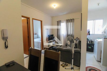 Apartamento à venda com 30m², 1 quarto e sem vaga Apartamento à venda com 30m², 1 quarto e sem vagaSala