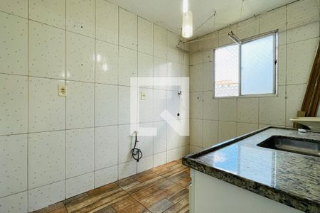 Apartamento para alugar com 45m², 2 quartos e 1 vaga Apartamento para alugar com 45m², 2 quartos e 1 vagaCozinha e Área de Serviço