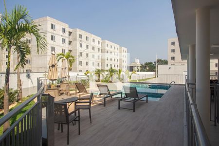Apartamento para alugar com 45m², 2 quartos e 1 vagaÁrea comum - Piscina