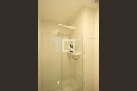 Apartamento para alugar com 45m², 2 quartos e 1 vagaDetalhe do Banheiro