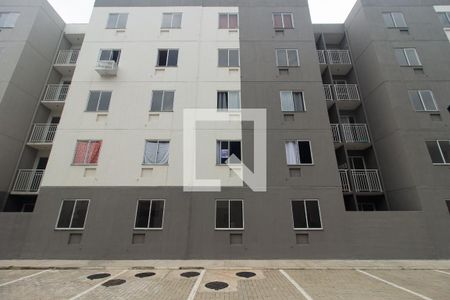 Apartamento para alugar com 45m², 2 quartos e 1 vagaFachada do bloco