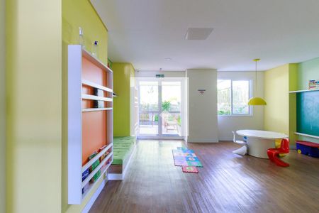 Apartamento para alugar com 37m², 1 quarto e 1 vaga Apartamento para alugar com 37m², 1 quarto e 1 vagaBrnquedoteca