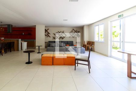 Apartamento para alugar com 37m², 1 quarto e 1 vaga Apartamento para alugar com 37m², 1 quarto e 1 vagaSalão de festas
