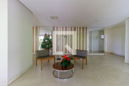Apartamento para alugar com 37m², 1 quarto e 1 vaga Apartamento para alugar com 37m², 1 quarto e 1 vagaHall Social