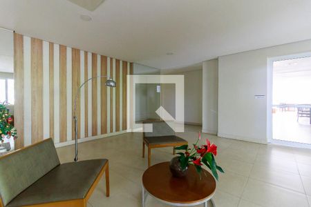 Apartamento para alugar com 37m², 1 quarto e 1 vaga Apartamento para alugar com 37m², 1 quarto e 1 vagaHall Social