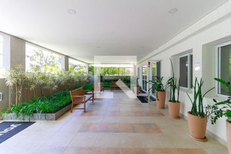 Apartamento para alugar com 37m², 1 quarto e 1 vaga Apartamento para alugar com 37m², 1 quarto e 1 vagaHall Social