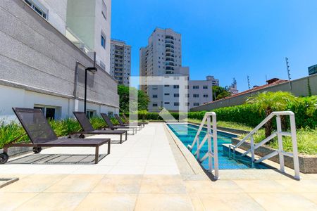 Apartamento para alugar com 37m², 1 quarto e 1 vaga Apartamento para alugar com 37m², 1 quarto e 1 vagaPiscina
