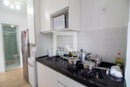 Apartamento à venda com 34m², 2 quartos e sem vaga Apartamento à venda com 34m², 2 quartos e sem vagaCozinha