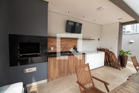 Apartamento à venda com 34m², 2 quartos e sem vaga Apartamento à venda com 34m², 2 quartos e sem vagaÁrea comum - Churrasqueira