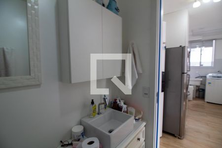 Apartamento à venda com 34m², 2 quartos e sem vaga Apartamento à venda com 34m², 2 quartos e sem vagaBanheiro
