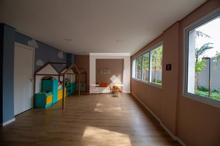 Apartamento à venda com 34m², 2 quartos e sem vaga Apartamento à venda com 34m², 2 quartos e sem vagaÁrea comum - Brinquedoteca