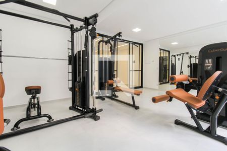 Studio para alugar com 30m², 1 quarto e sem vaga Studio para alugar com 30m², 1 quarto e sem vagaAcademia