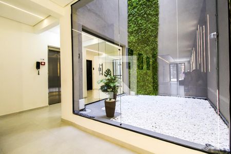 Studio para alugar com 30m², 1 quarto e sem vaga Studio para alugar com 30m², 1 quarto e sem vagaHall de Entrada