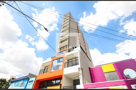 Studio para alugar com 30m², 1 quarto e sem vaga Studio para alugar com 30m², 1 quarto e sem vagaFachada do Prédio