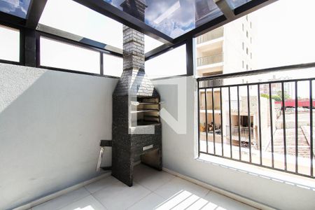 Studio para alugar com 30m², 1 quarto e sem vaga Studio para alugar com 30m², 1 quarto e sem vagaÁrea comum - Churrasqueira