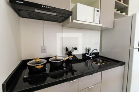 Studio para alugar com 30m², 1 quarto e sem vaga Studio para alugar com 30m², 1 quarto e sem vagaCozinha