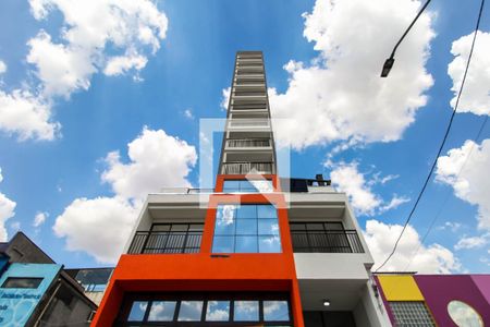 Studio para alugar com 30m², 1 quarto e sem vaga Studio para alugar com 30m², 1 quarto e sem vagaFachada do Prédio