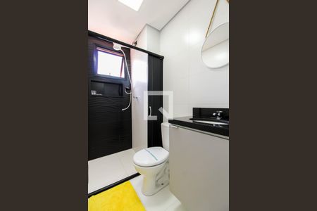 Studio para alugar com 30m², 1 quarto e sem vaga Studio para alugar com 30m², 1 quarto e sem vagaBanheiro