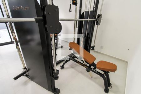 Studio para alugar com 30m², 1 quarto e sem vaga Studio para alugar com 30m², 1 quarto e sem vagaAcademia