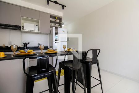 Studio para alugar com 30m², 1 quarto e sem vaga Studio para alugar com 30m², 1 quarto e sem vagaCozinha