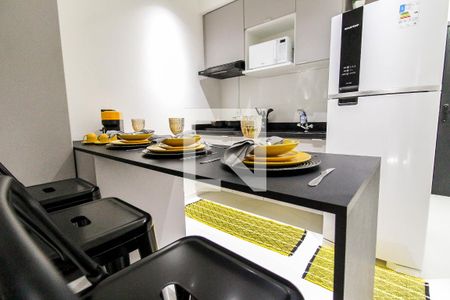 Studio para alugar com 30m², 1 quarto e sem vaga Studio para alugar com 30m², 1 quarto e sem vagaCozinha