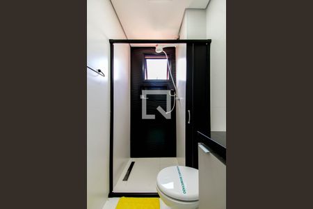 Studio para alugar com 30m², 1 quarto e sem vaga Studio para alugar com 30m², 1 quarto e sem vagaBanheiro