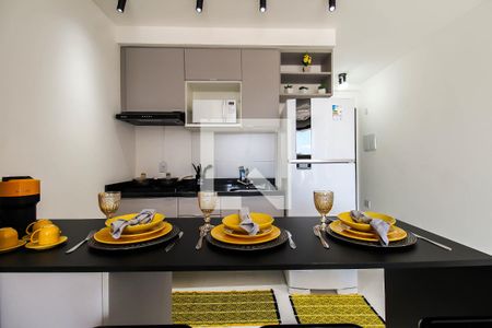 Studio para alugar com 30m², 1 quarto e sem vaga Studio para alugar com 30m², 1 quarto e sem vagaCozinha