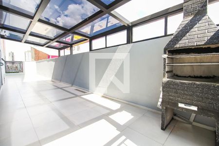 Studio para alugar com 30m², 1 quarto e sem vaga Studio para alugar com 30m², 1 quarto e sem vagaÁrea comum - Churrasqueira