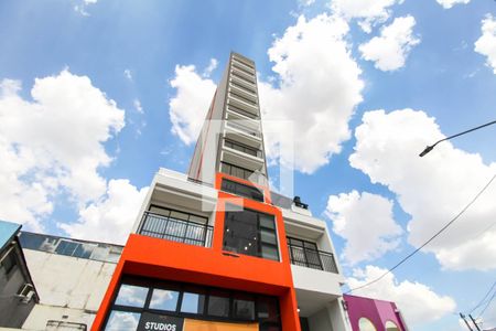 Studio para alugar com 30m², 1 quarto e sem vaga Studio para alugar com 30m², 1 quarto e sem vagaFachada do Prédio