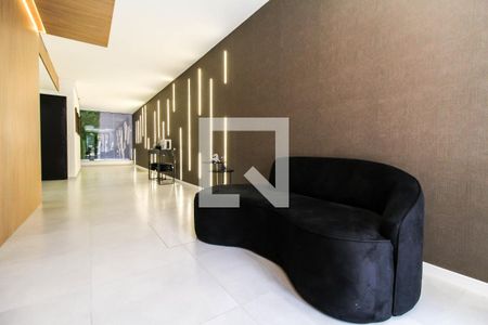 Studio para alugar com 30m², 1 quarto e sem vaga Studio para alugar com 30m², 1 quarto e sem vagaHall de Entrada