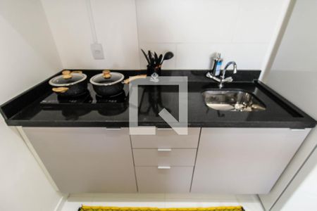 Studio para alugar com 30m², 1 quarto e sem vaga Studio para alugar com 30m², 1 quarto e sem vagaCozinha