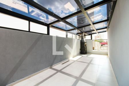 Studio para alugar com 30m², 1 quarto e sem vaga Studio para alugar com 30m², 1 quarto e sem vagaÁrea comum - Churrasqueira
