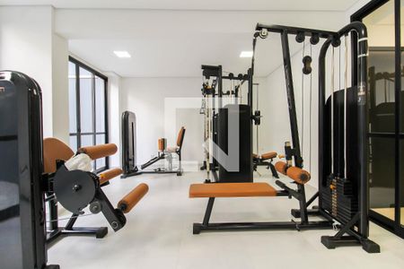 Studio para alugar com 30m², 1 quarto e sem vaga Studio para alugar com 30m², 1 quarto e sem vagaAcademia