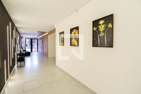 Studio para alugar com 30m², 1 quarto e sem vaga Studio para alugar com 30m², 1 quarto e sem vagaHall de Entrada