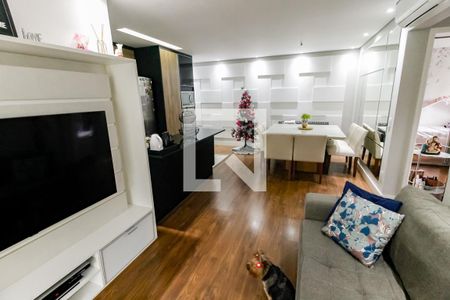 Sala de apartamento à venda com 2 quartos, 75m² em Vila Andrade, São Paulo