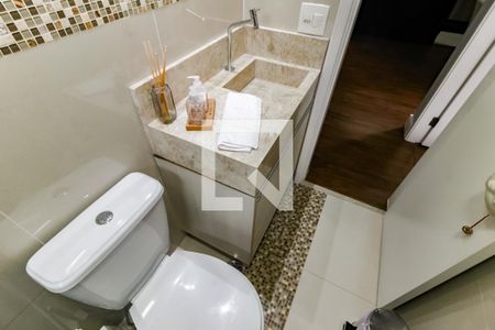 Apartamento à venda com 75m², 2 quartos e 1 vagaBanheiro Corredor