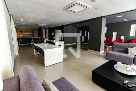 Apartamento à venda com 75m², 2 quartos e 1 vagaÁrea comum - Salão de festas