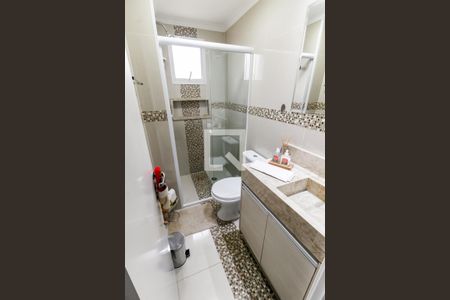 Apartamento à venda com 75m², 2 quartos e 1 vagaBanheiro Corredor