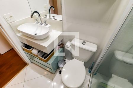 Apartamento à venda com 75m², 2 quartos e 1 vagaBanheiro da Suíte