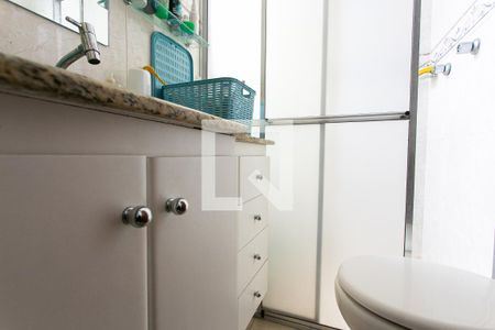 Casa de condomínio à venda com 94m², 2 quartos e 2 vagas Casa de condomínio à venda com 94m², 2 quartos e 2 vagasBanheiro da Suíte 2