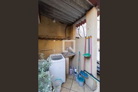 Área de Serviço de casa à venda com 5 quartos, 240m² em Parque Edu Chaves, São Paulo