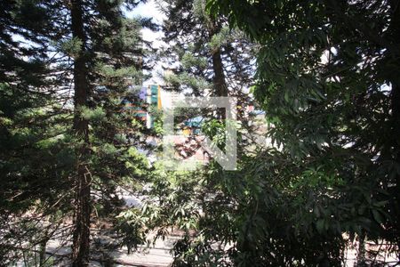 Vista Varanda Sala de apartamento para alugar com 1 quarto, 40m² em Vila Nova Conceição, São Paulo