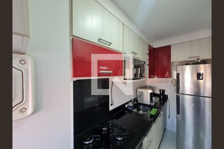 Apartamento à venda com 48m², 2 quartos e 1 vagaCozinha 