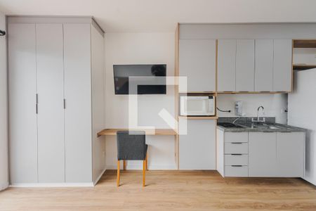 Studio de kitnet/studio para alugar com 1 quarto, 25m² em Pinheiros, São Paulo