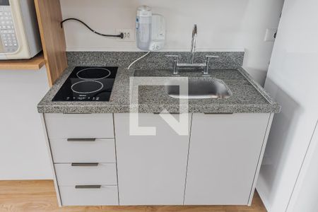 Studio para alugar com 25m², 1 quarto e sem vagaCozinha