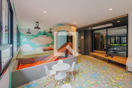 Studio para alugar com 25m², 1 quarto e sem vagaBrinquedoteca