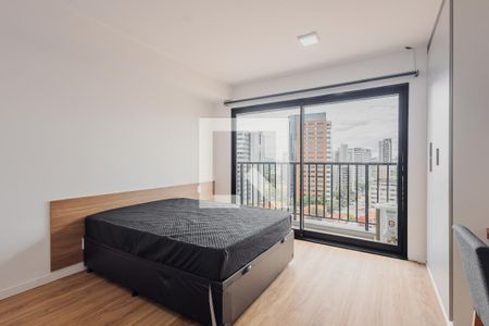 Studio de kitnet/studio para alugar com 1 quarto, 25m² em Pinheiros, São Paulo
