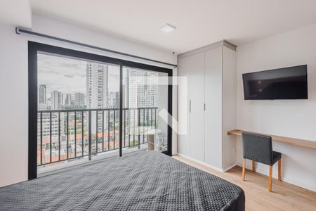 Studio de kitnet/studio para alugar com 1 quarto, 25m² em Pinheiros, São Paulo